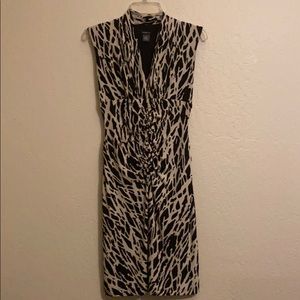 Incredibly flattering lined stretch dress